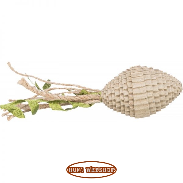 Trixie Karton kúp kender kötéllel 13 cm