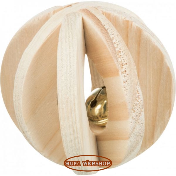 Trixie Fa Labda csörgővel 6 cm