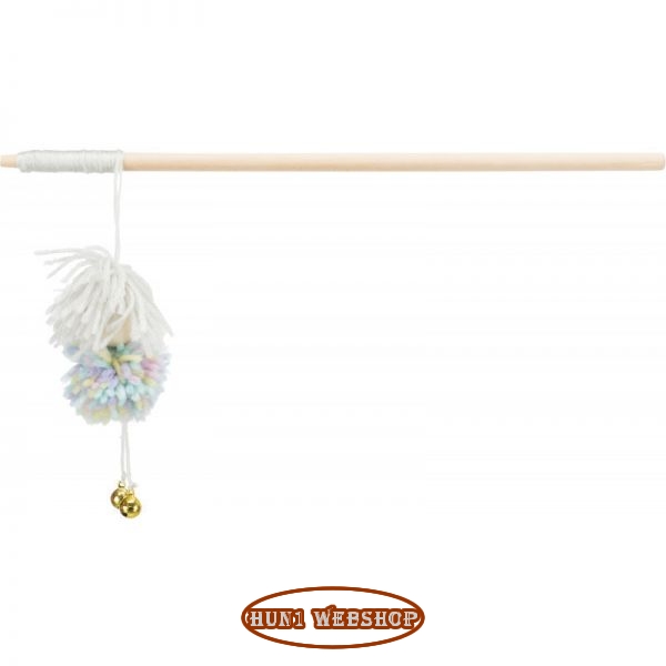 Trixie Macska pálca Gyapjú csengővel 34 cm