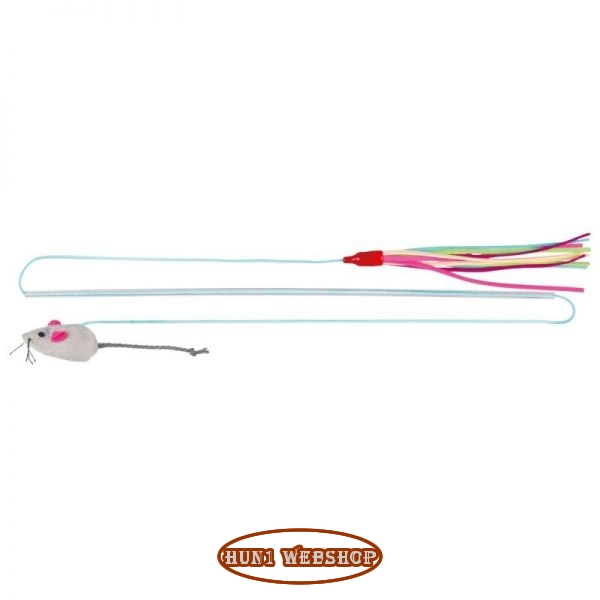 Trixie Macska pálca egérrel, zsInórral 40 cm