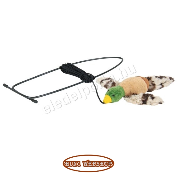 Trixie ajtófélfára akasztható plüss madár