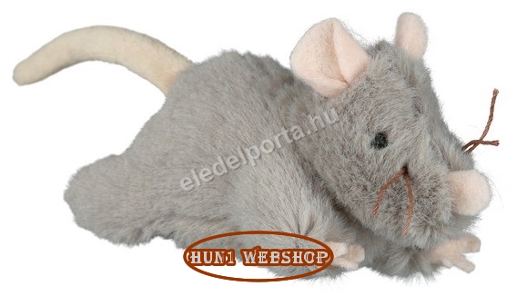 Trixie csipogós plüss egér