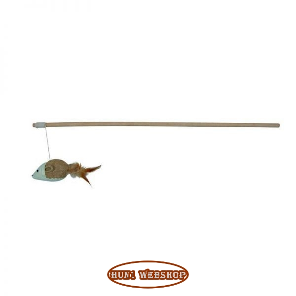 Trixie Macska Pálca Juta Egérrel 50 cm