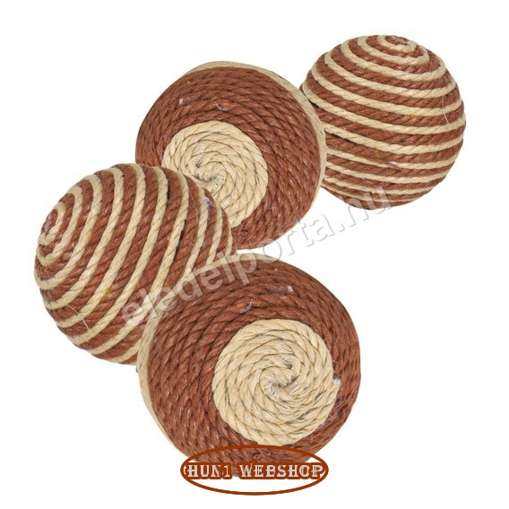 Trixie fonott csörgő labda