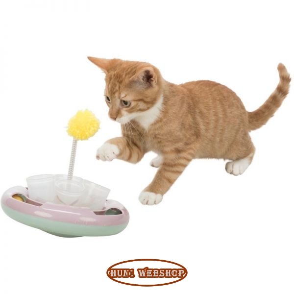 Trixie Junior Snack Tábla Játékokkal 18 cm