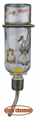 Trixie Honey & Hopper üveg itató (250 ml)
