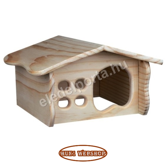 Trixie fa odú nyúlnak