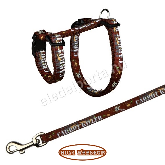 Trixie hám és póráz nyúlnak