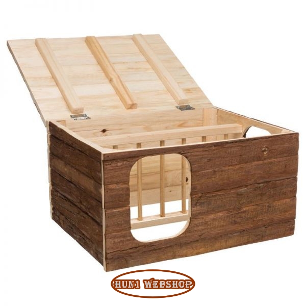 Trixie Hilke Faház széna tartóval 40x23x32 cm