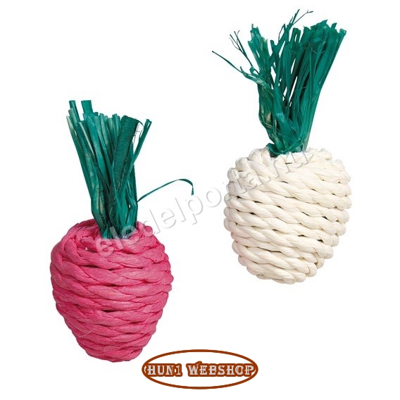 Trixie szalma játék rágcsálóknak (2 db)