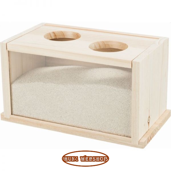 Trixie Fa Homokfürdető egérnek/hörcsögnek 22x12x12 cm