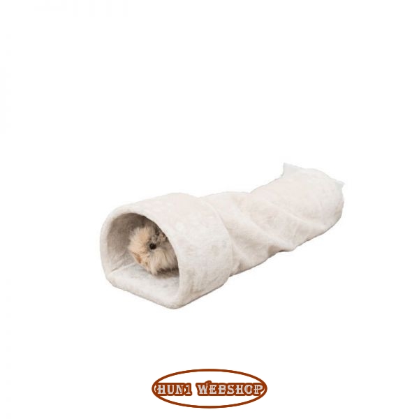 Trixie Plüss Alagút Nyúlnak 2 bejárattal 27x21x80 cm - Bézs