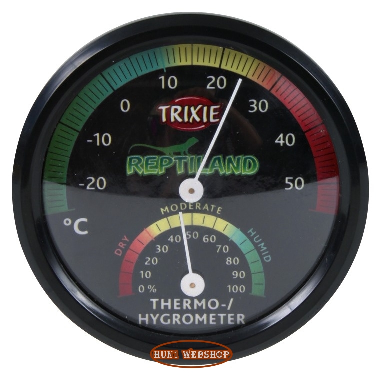 Trixie Analóg hőmérő és páramérő