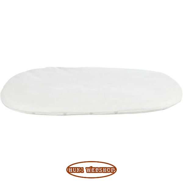 Trixie Xmas Nivia ovális fekhely 98x62 cm - Krém