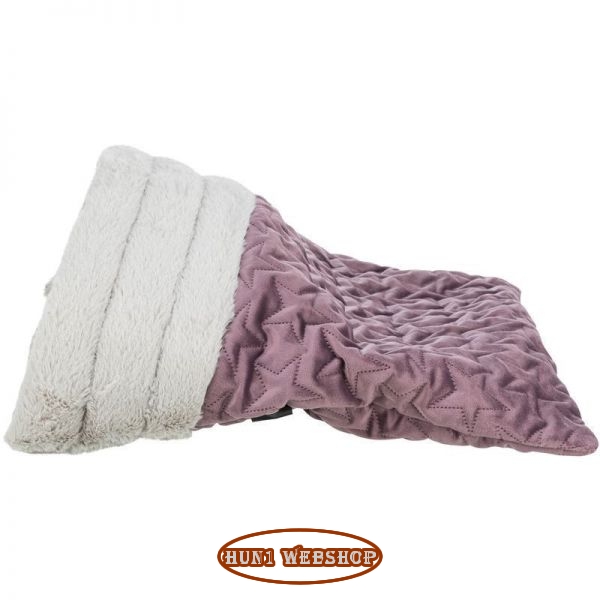 Trixie Xmas Estelle bújó 34x20x45 cm - Lila/Szürke