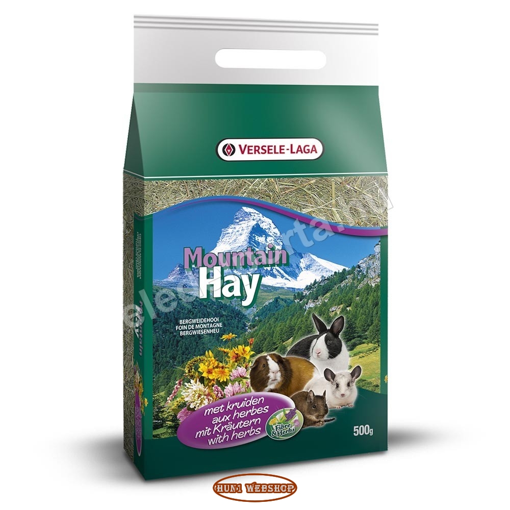 Versele Laga Hegyi széna gyógynövényekkel 5x500 g