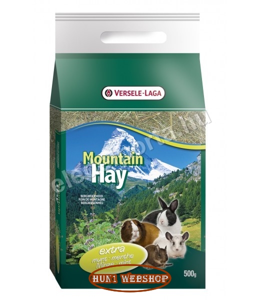 Versele Laga Hegyi széna mentával 5x500 g