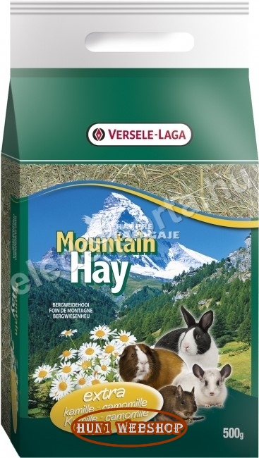 Versele Laga Hegyi széna kamillával 5x500 g