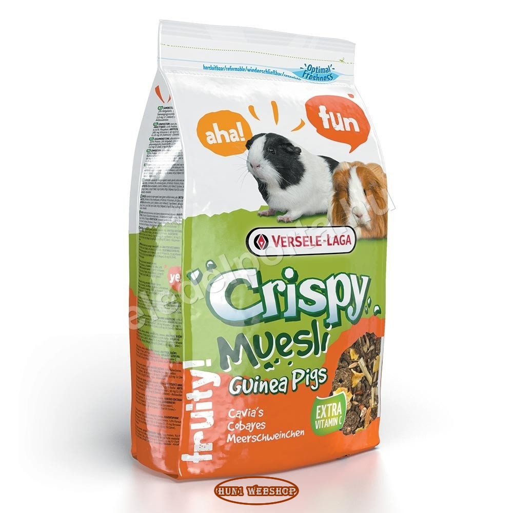 Versele Laga Crispy Muesli Cavia (Guinea Pigs) 20 kg