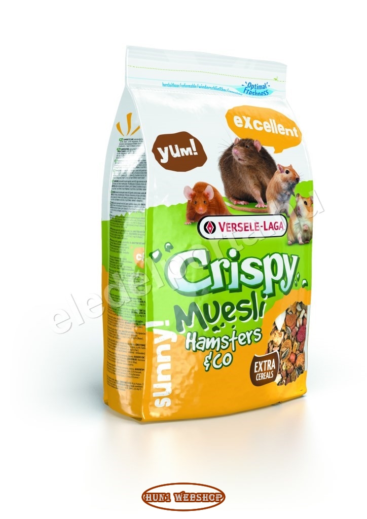 Versele Laga Crispy Muesli Hamsters & Co 20 kg