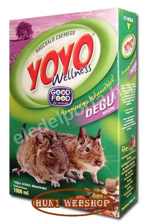 YOYO Wellness degu eledel (1000 ml)