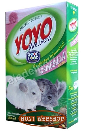 YOYO Wellness csincsilla eledel (1000 ml)