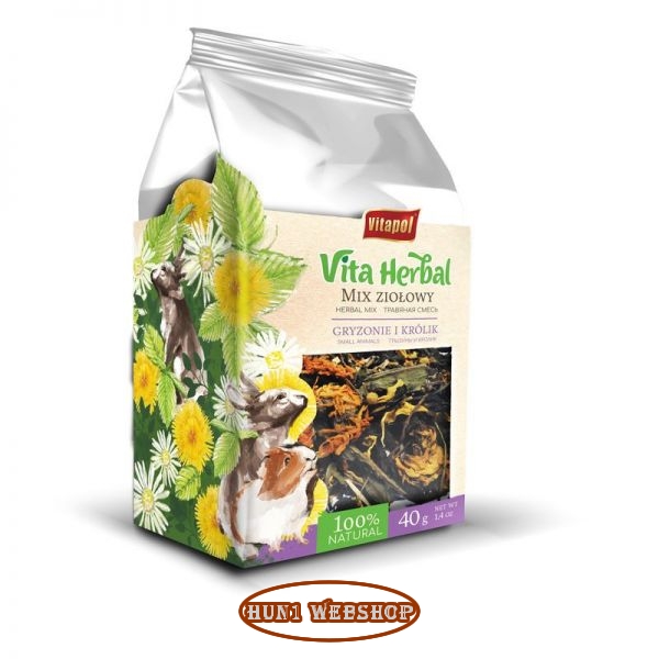 Vitapol Vita Herbal Gyógynövény Mix 40 g