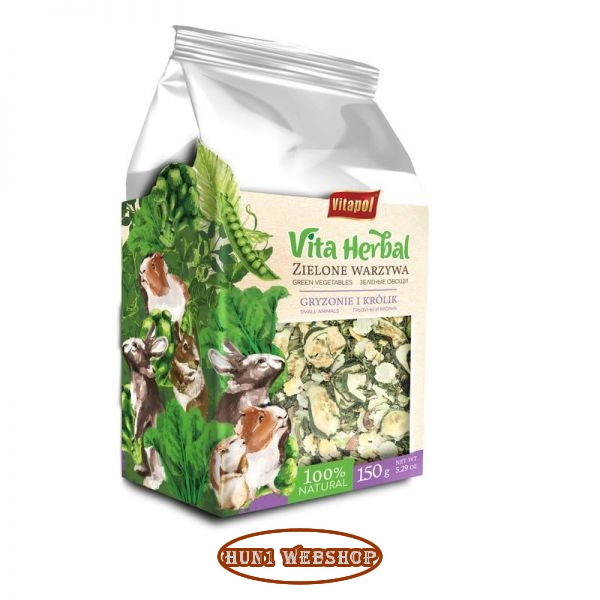 Vitapol Vita Herbal Zöld Zöldségek 150 g