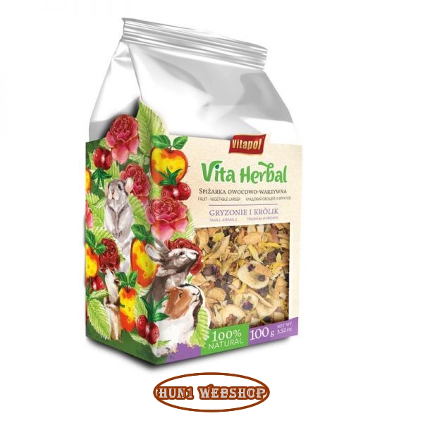 Vitapol Vita Herbal Zöldség Gyümölcs Keverék 100 g