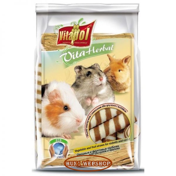 Vitapol Vita Herbal Zöldség és Gyümölcs Rudak 200 g