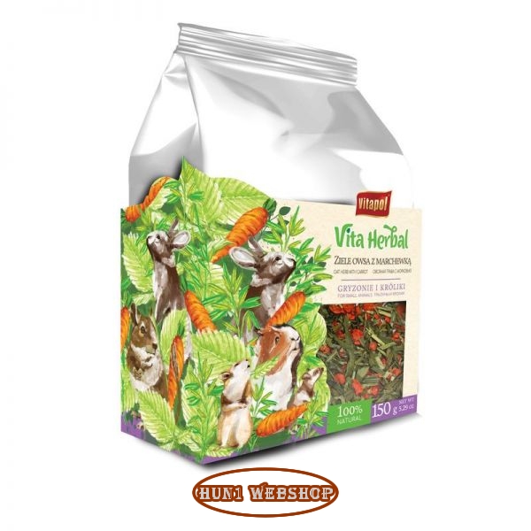 Vitapol Vita Herbal Zabfű Sárgarépával 150 g