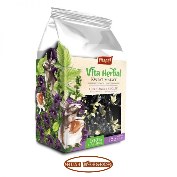 Vitapol Vita Herbal Mályvavirág 15 g