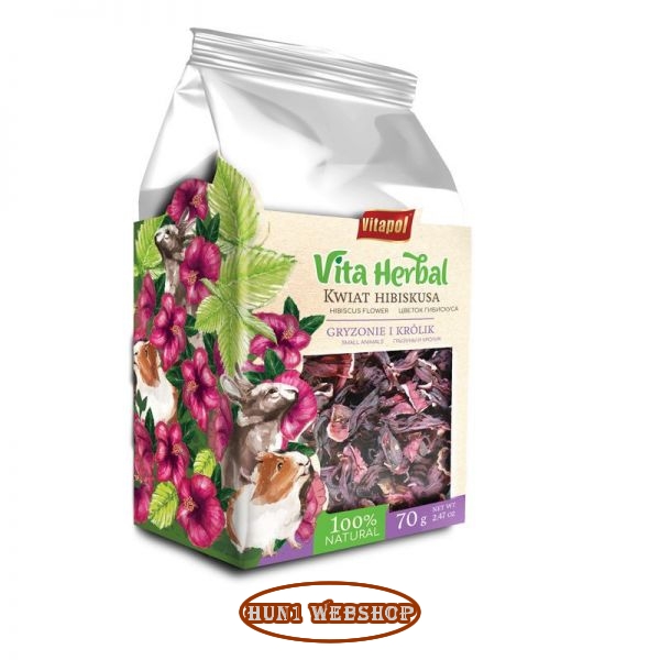 Vitapol Vita Herbal Hibiszkusz 70 g