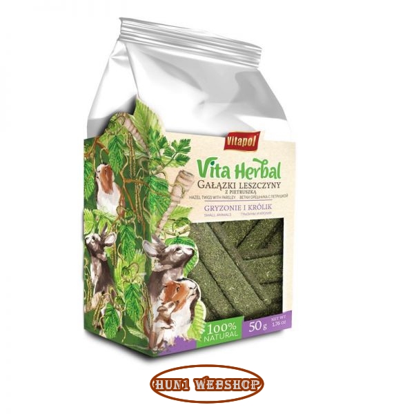 Vitapol Vita Herbal Mogyorógallyak Petrezselyemmel 50 g