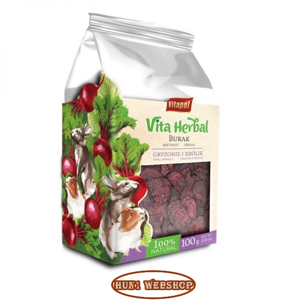 Vitapol Vita Herbal Cékla 100 g