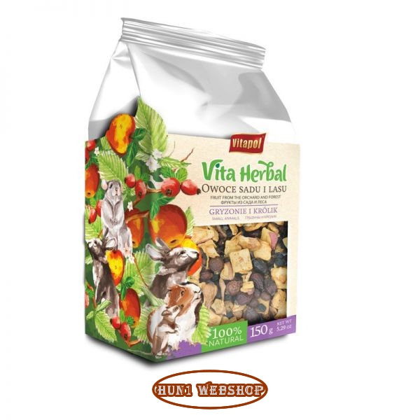 Vitapol Vita Herbal Gyümölcs és Erdei Gyümölcs 150 g