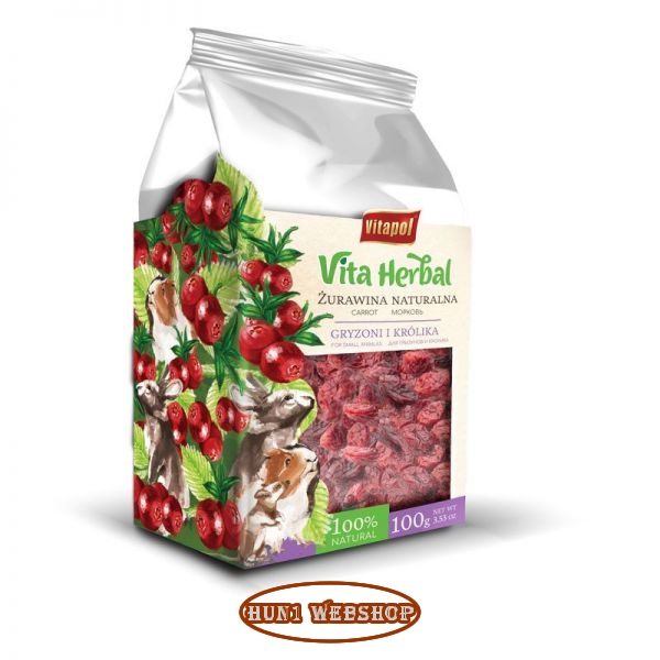 Vitapol Vita Herbal Natúr Áfonya 30 g