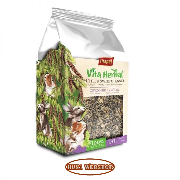 Vitapol Vita Herbal Szentjánoskenyér 170 g