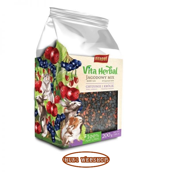 Vitapol Vita Herbal Bogyókeverék 200 g