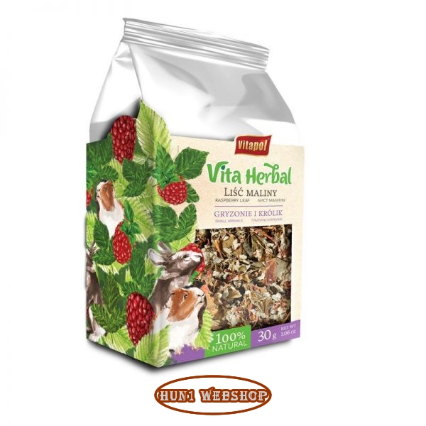 Vitapol Vita Herbal Málnalevél 40 g