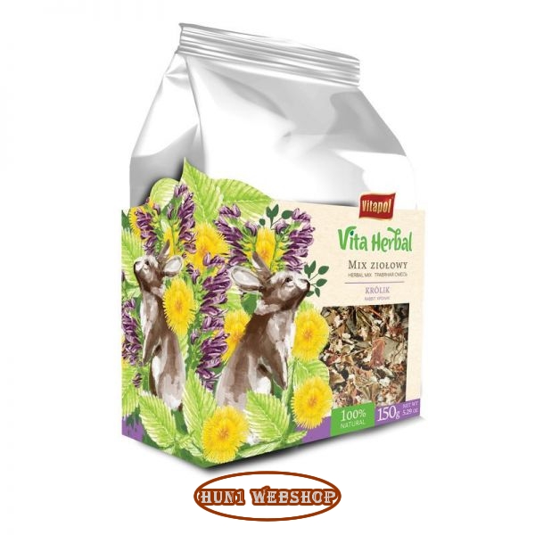 Vitapol Vita Herbal Nyúl Gyógynövénykeverék 150 g