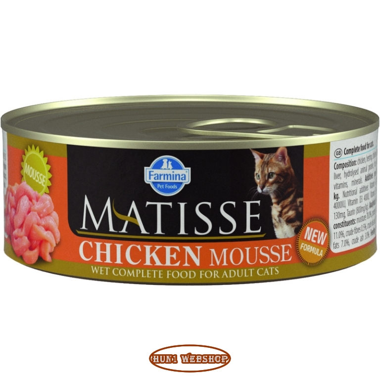 Matisse Chicken Mousse (csirke) 85 g