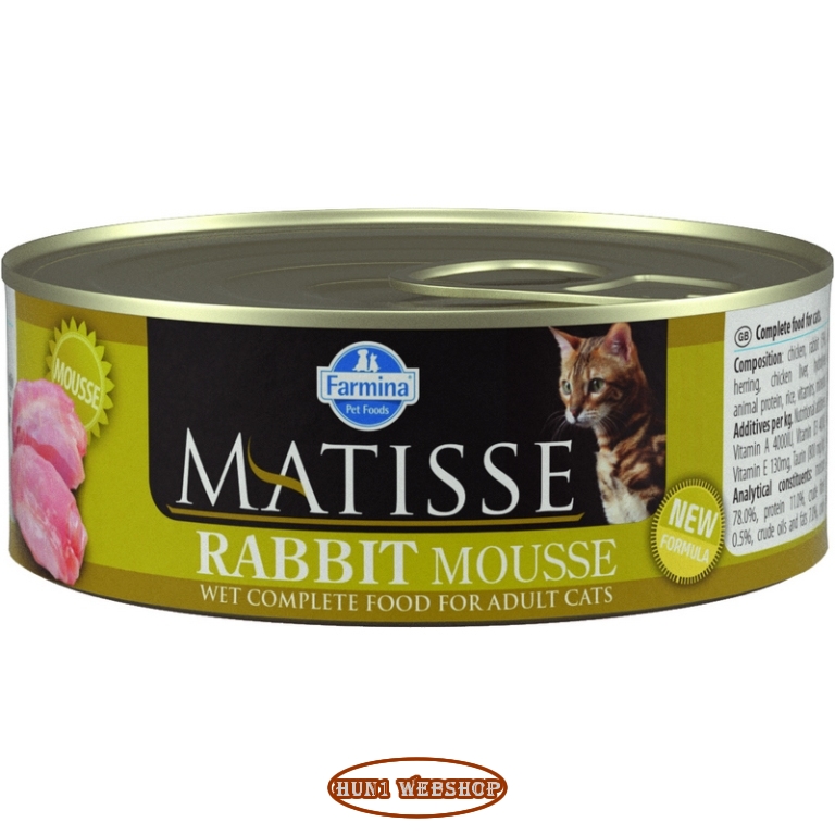 Matisse Rabbit Mousse (nyúl) 85 g