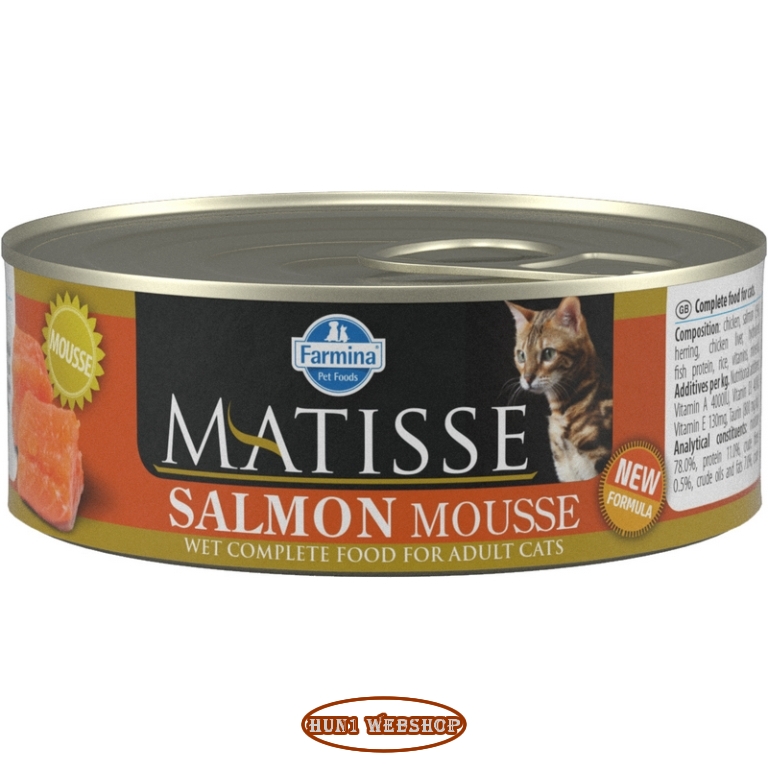 Matisse Salmon Mousse (lazac) 85 g