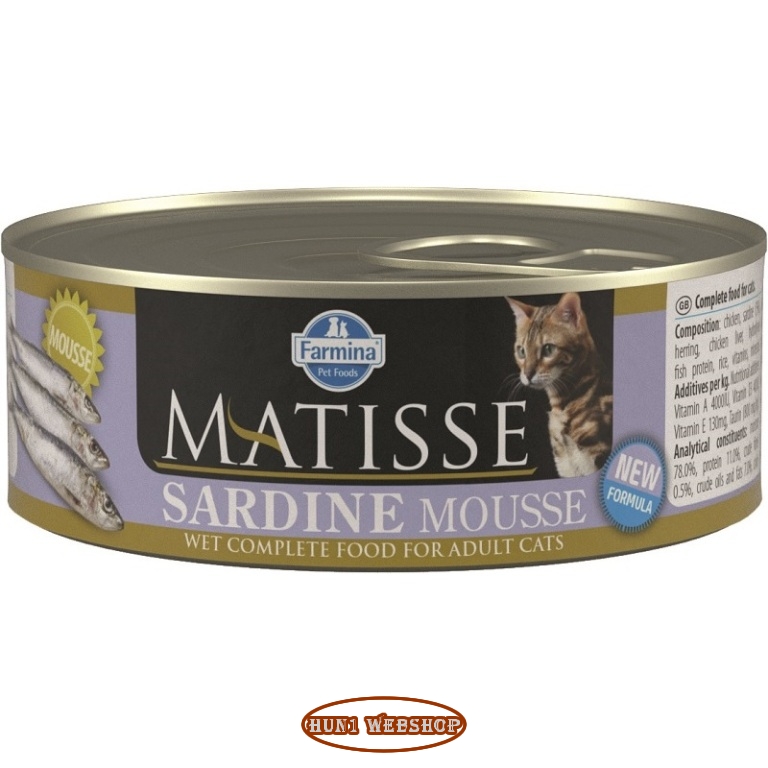 Matisse Sardine Mousse (szardínia) 85 g