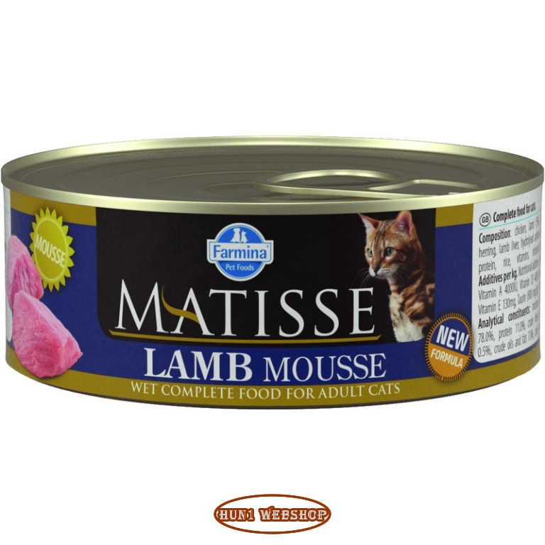 Matisse Lamb Mousse (bárány) 85 g