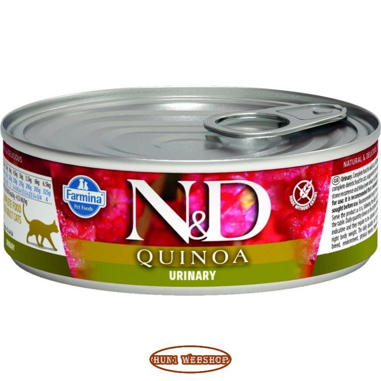 N&D Cat QUINOA Urinary 80 g