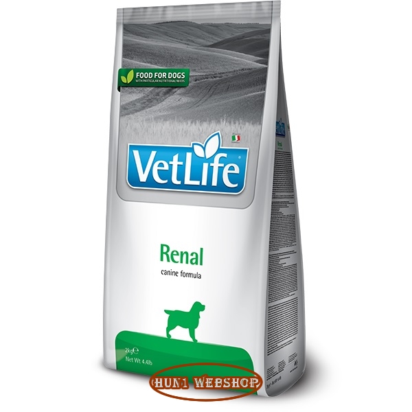 Vet Life Dog Renal 2 kg