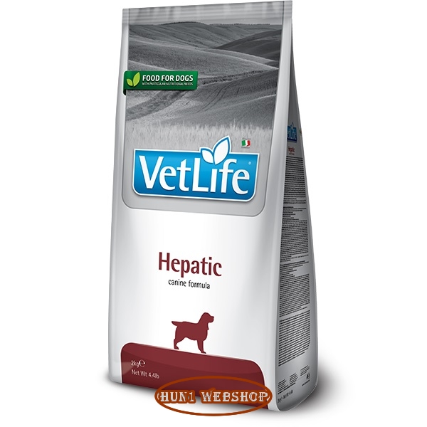 Vet Life Dog Hepatic 12 kg