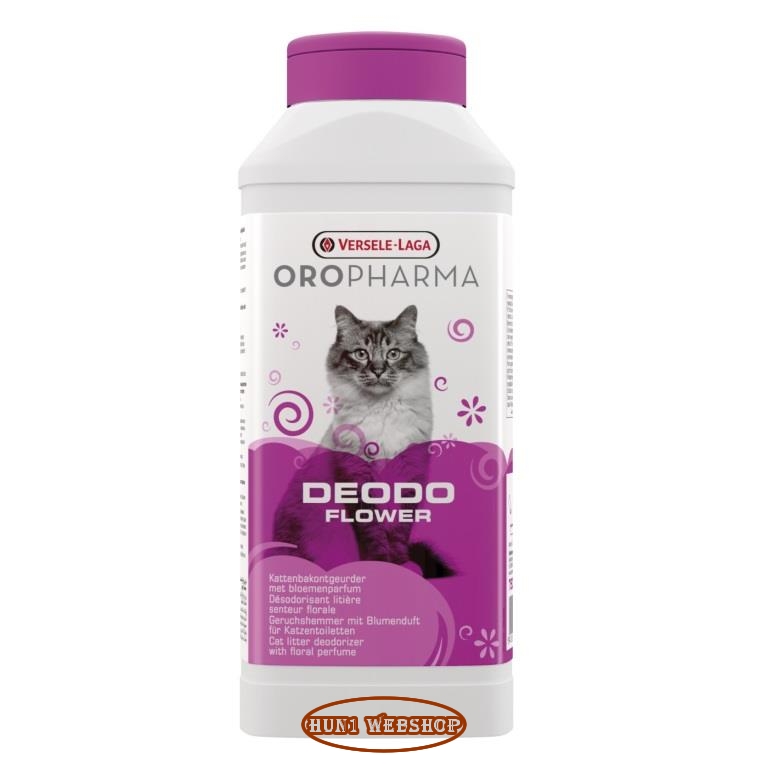 Oropharma Deodo Odour Control Virág illattal 750 g
